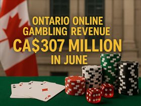 Ontario-online-gambling-revenue-reaches-CA307-million-in-June