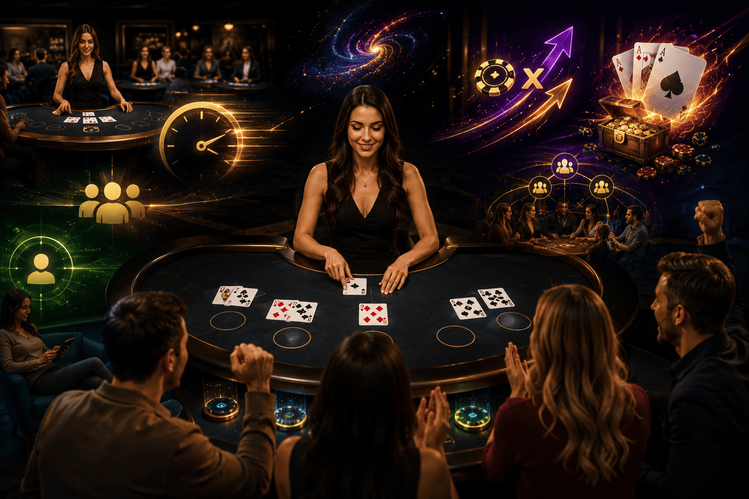 Your Guide to the Best Live Games by Playtech