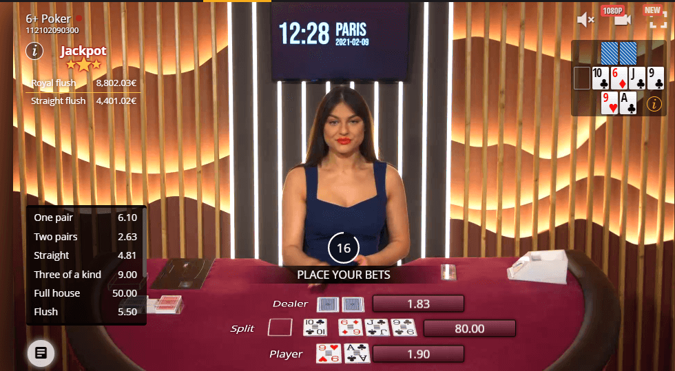 6+ Poker