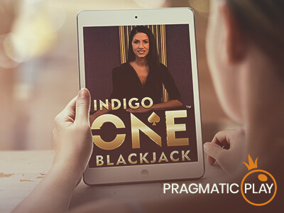 Live ONE Blackjack 2 Indigo 