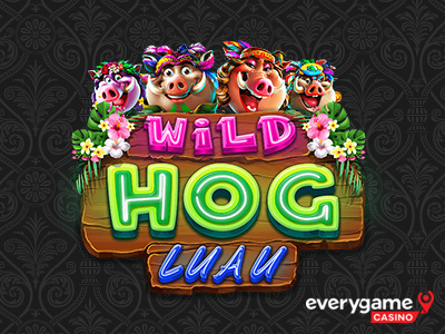 EveryGame Casino Features Slot of the Month - Wild Hog Luau