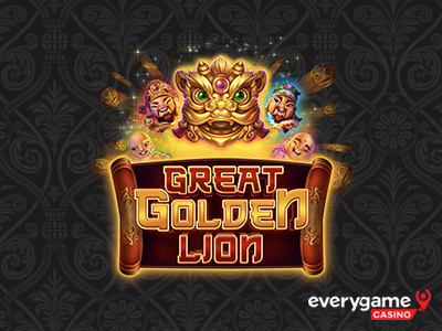 EveryGame Casino Features Great Golden Lion Promo