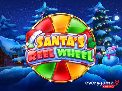 EveryGame Casino Rolls Out Slot of the Month - Santa's Reel Wheel