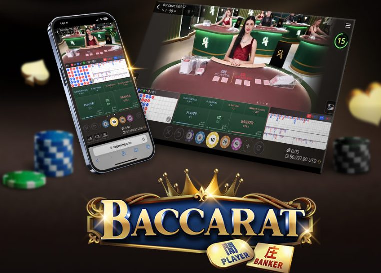 Baccarat by SA Gaming