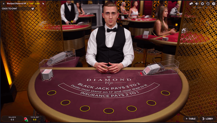 Diamond VIP Blackjack