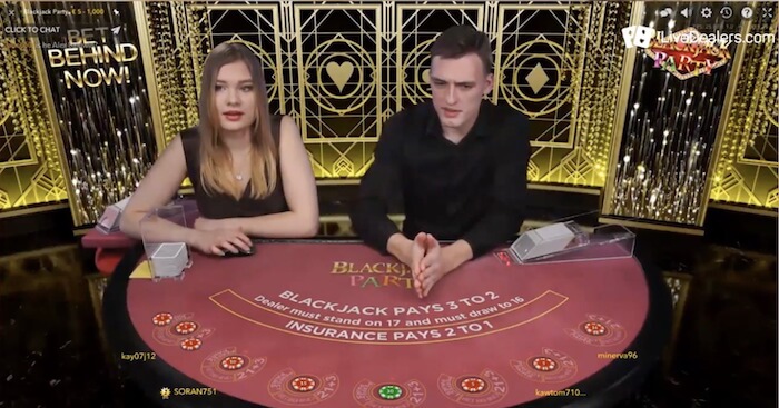 Blackjack Party