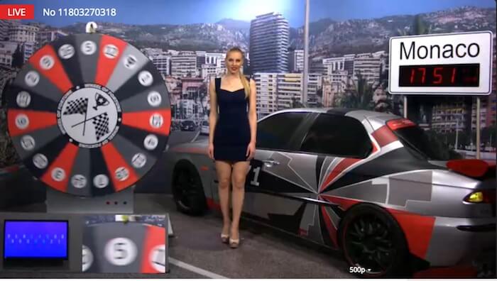 Live Wheel