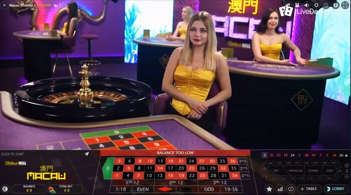 Macau Roulette