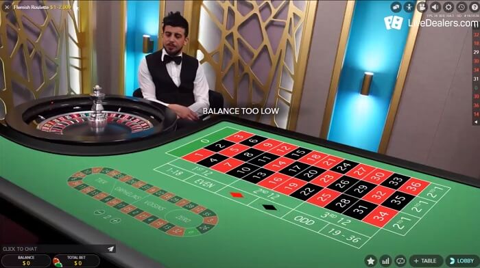 Flemish Roulette