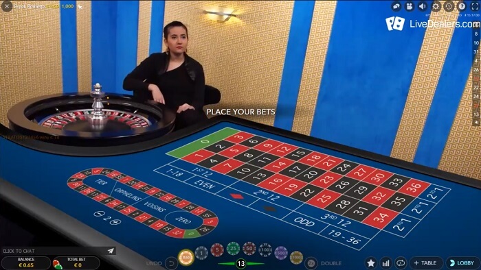 Greek Roulette
