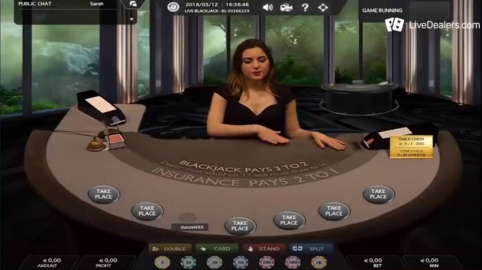 Blackjack Vegas