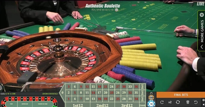 Roulette Superior