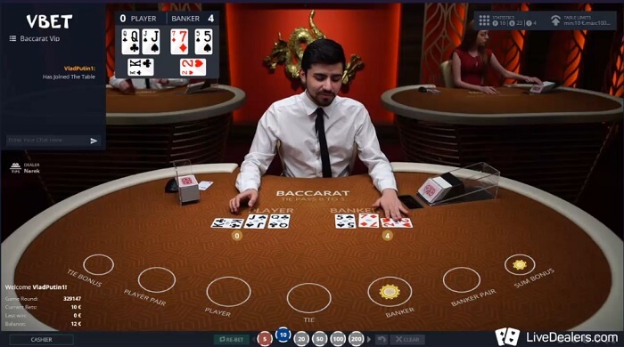 BetConstruct's Baccarat VIP