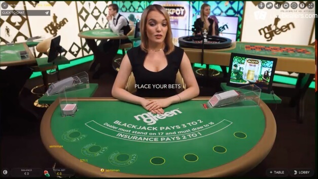 Mr.Green Blackjack