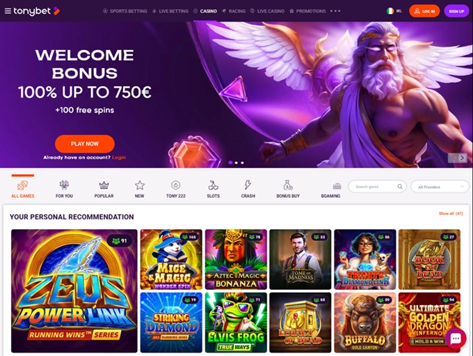 TonyBet Casino