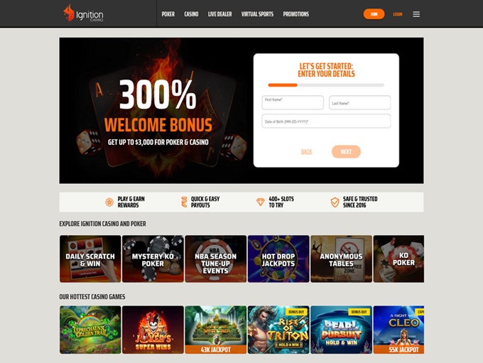 Ignition Casino