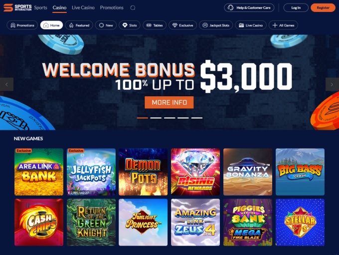 Sports Interaction Casino (SIA)
