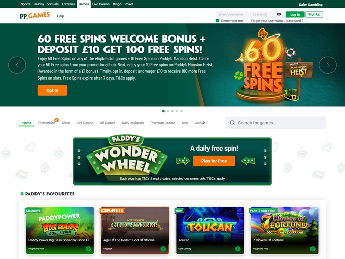 Paddy Power Casino