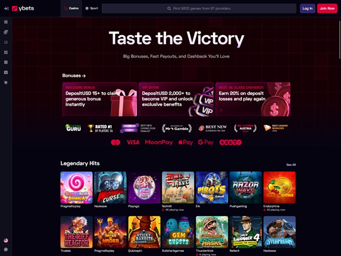 Ybets Casino