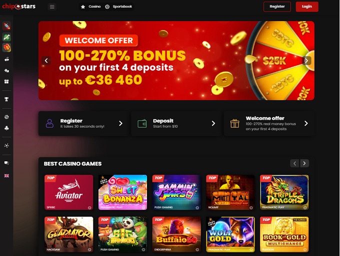 Chipstars Casino