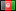 Users country flag