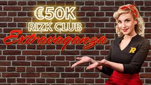 Rizk Club Extravaganza Offers €50K 