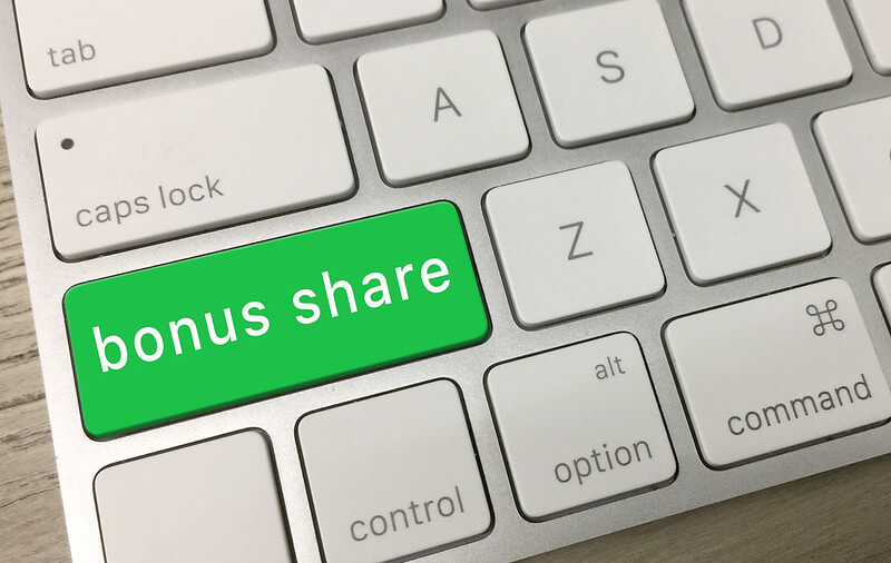 Bonus Share Key