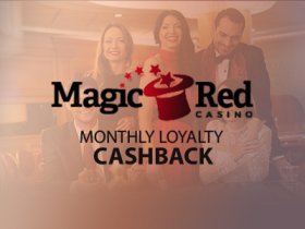 magic-red-casino-rolls-out-montly-cashback-vip
