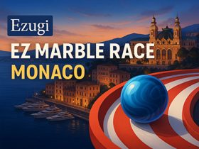 Ezugi-launches-EZ-Marble-Race-Monaco-a-new-spin-on-RNG-gaming