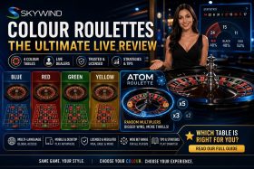 Skywind’s Colour-Coded Live Roulette: Which Table Is Right for You?